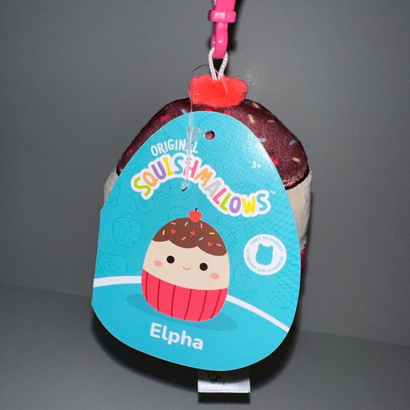 New Evangelica, Swerl, Zuni, & Elpha Clips Valentines 2023 Squishmallows Bundle - Picture 10 of 10